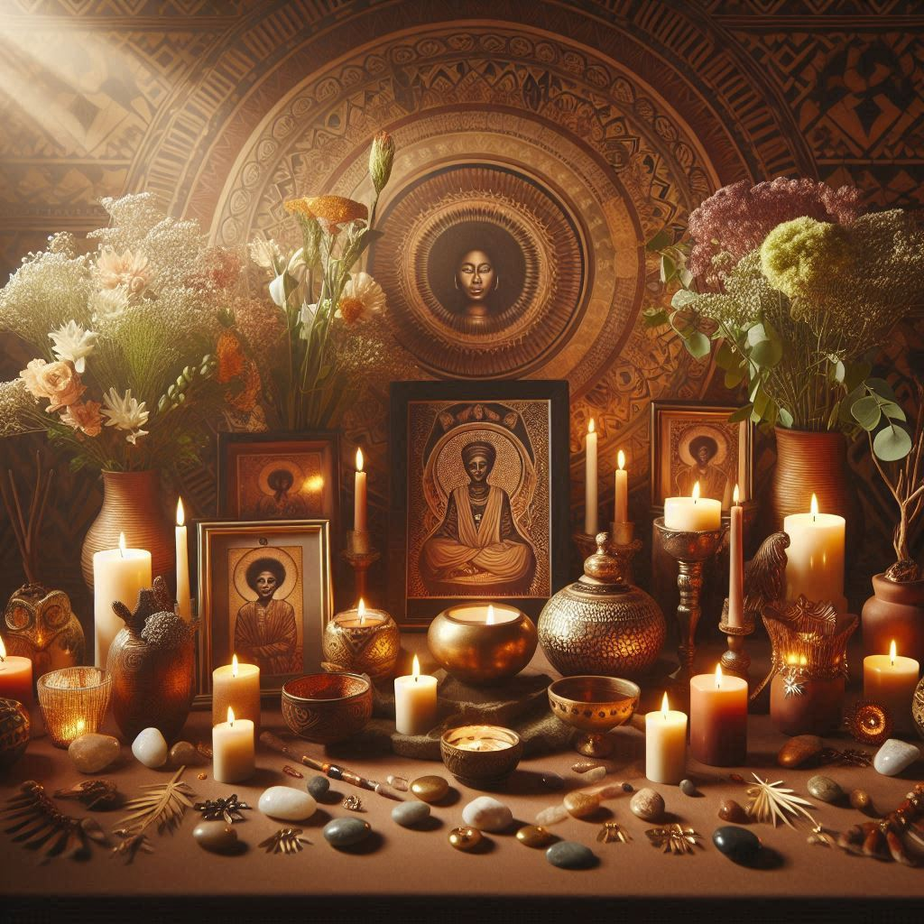 Ancestral Altar - Melanated Goddess Circle