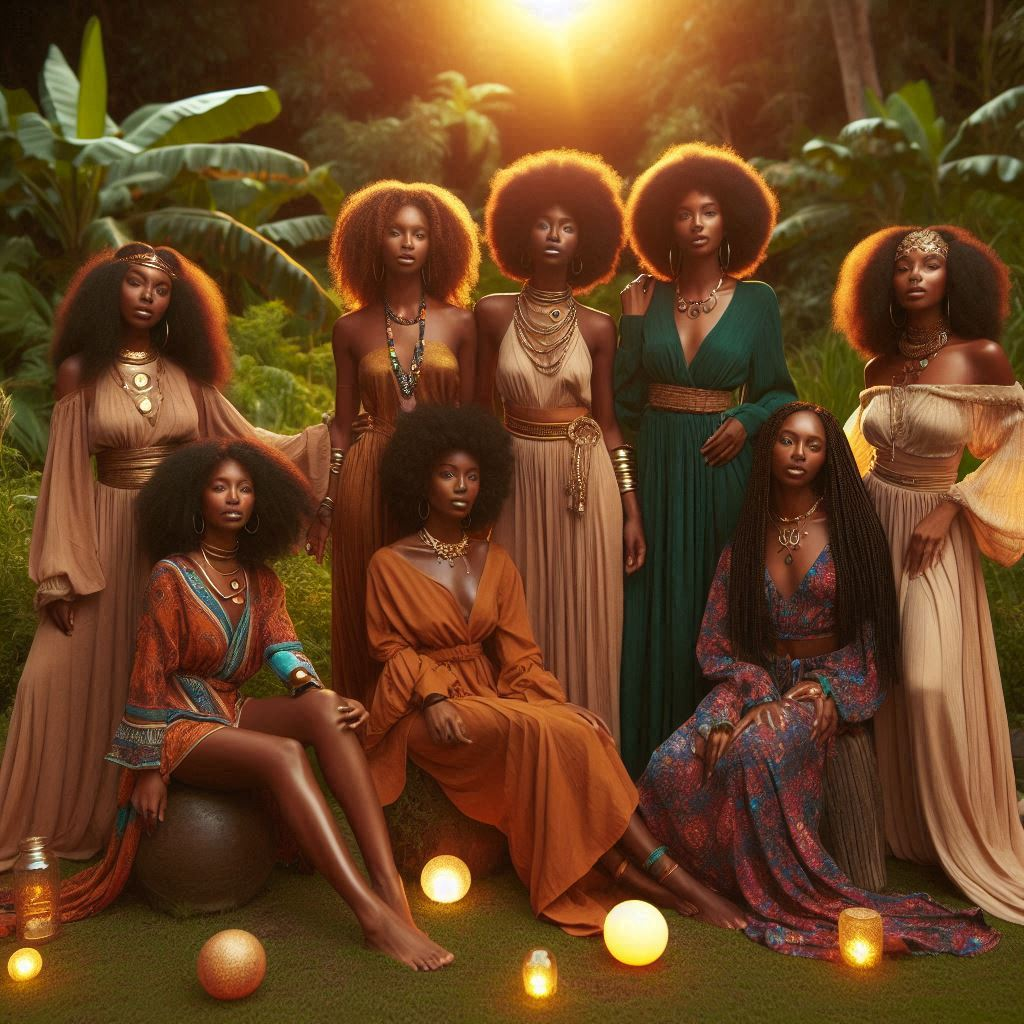 Welcome to Melanated Goddess Circle