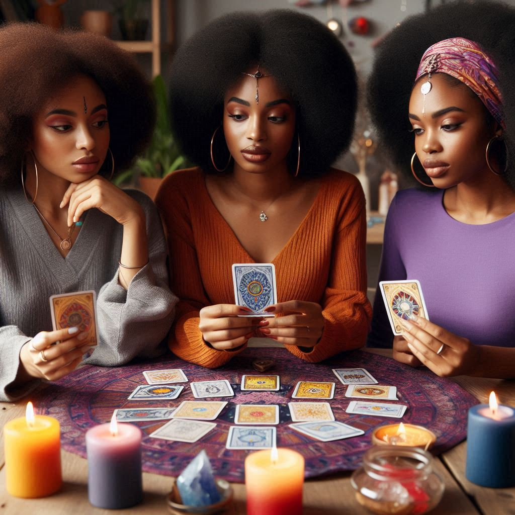 Tarot Myths - Black Women - Melanated Goddess Circle