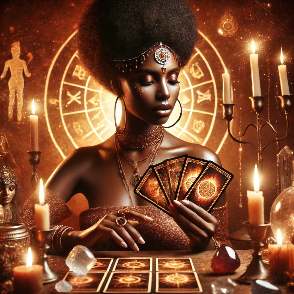 Divination - Melanated Goddess Circle