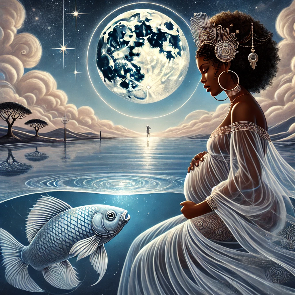 Fish Dreams Yemaya - Melanated Goddess Circle