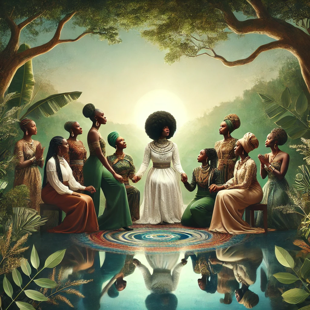 How Can A Goddess Circle Help Black Women Excel - Melanated Goddess Circle