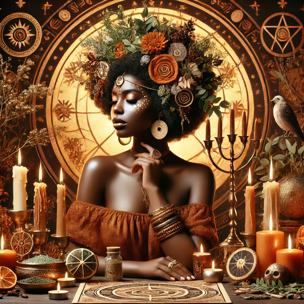 Hoodoo Heritage Month - Melanated Goddess Circle