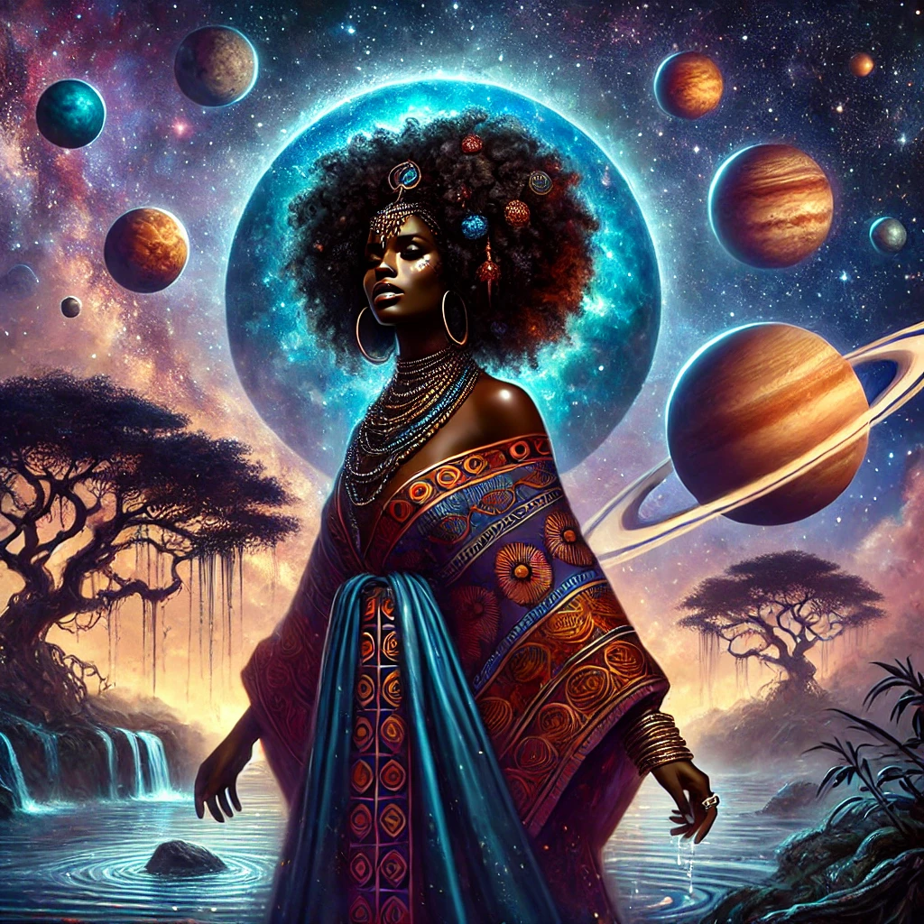 Mercury Retrograde - Melanated Goddess Circle