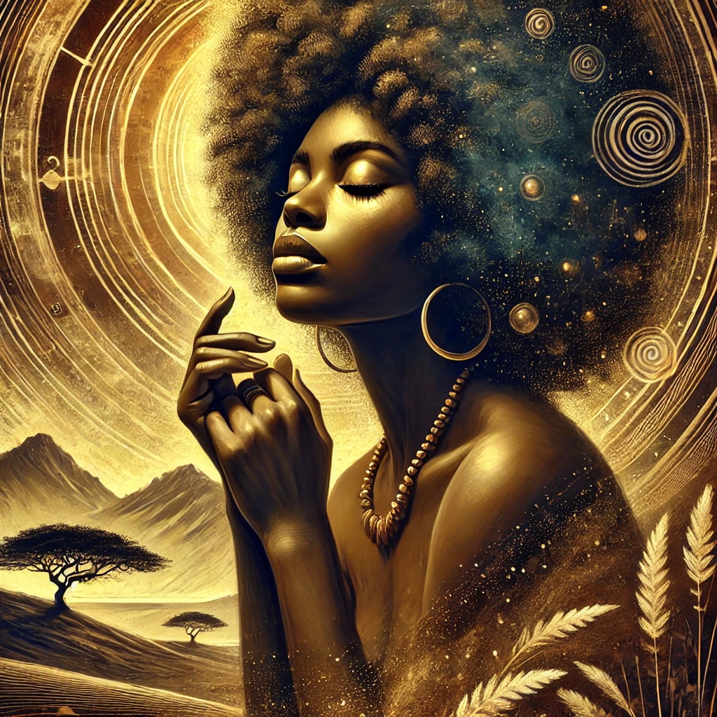 Questioning God - Melanated Goddess Circle