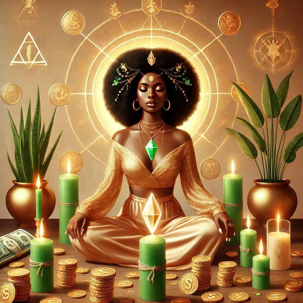 Remove Money Blockages - Melanated Goddess Circle