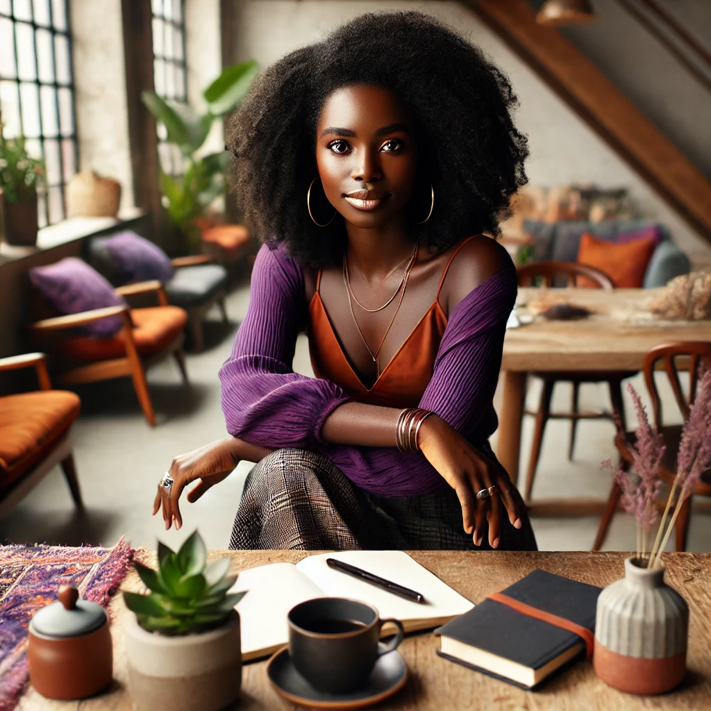 Black Women Reclaiming Time - Melanated Goddess Circle