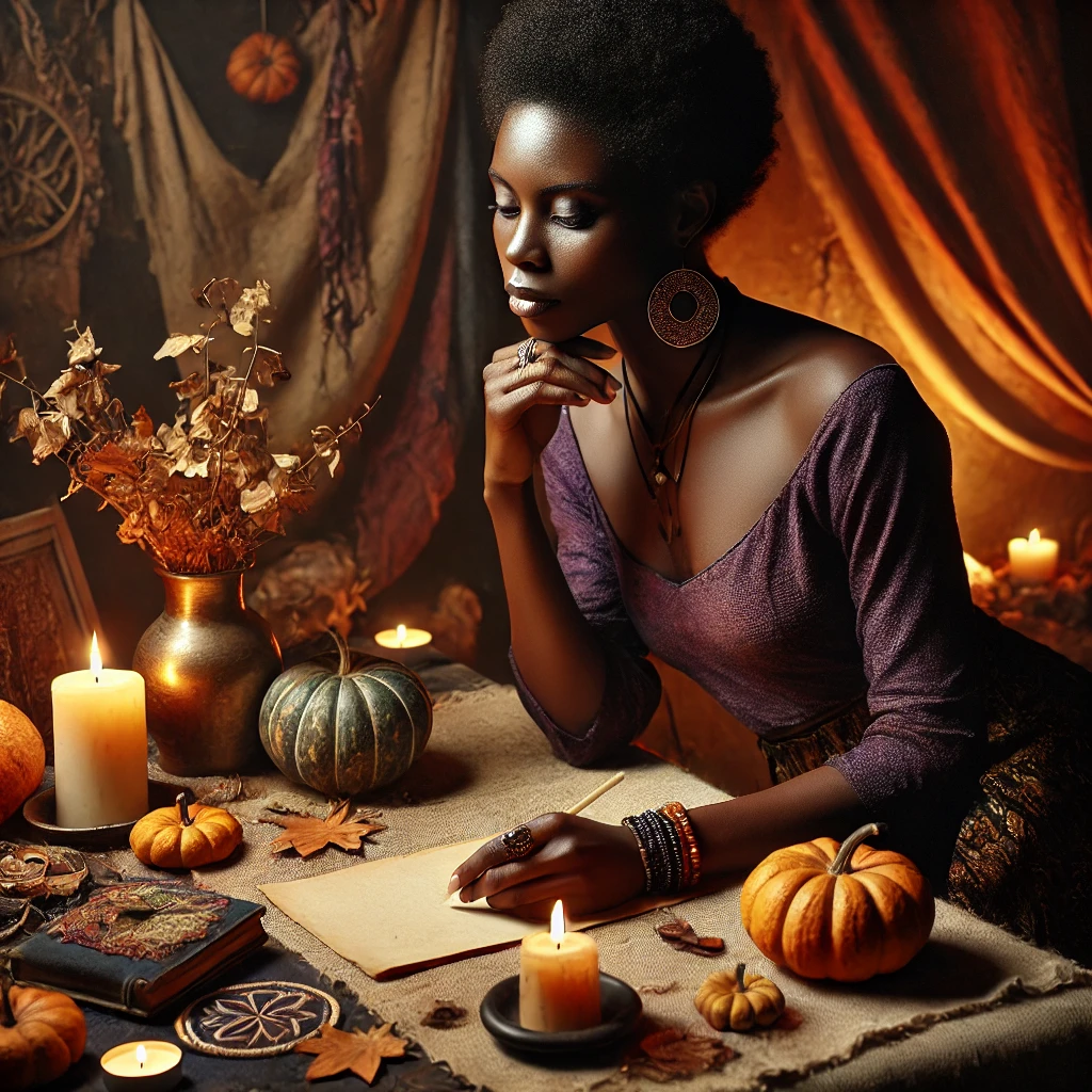 Halloween and the Black Church - Melanated Goddess Circle