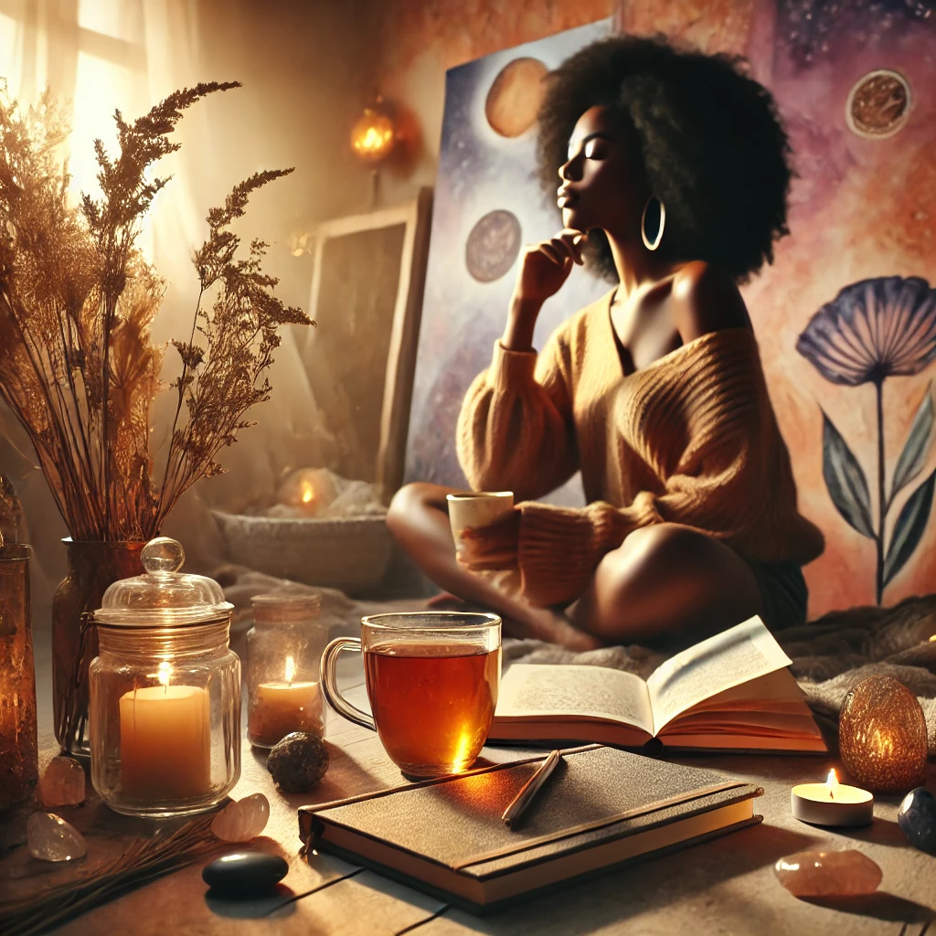 Morning Rituals - Melanated Goddess Circle