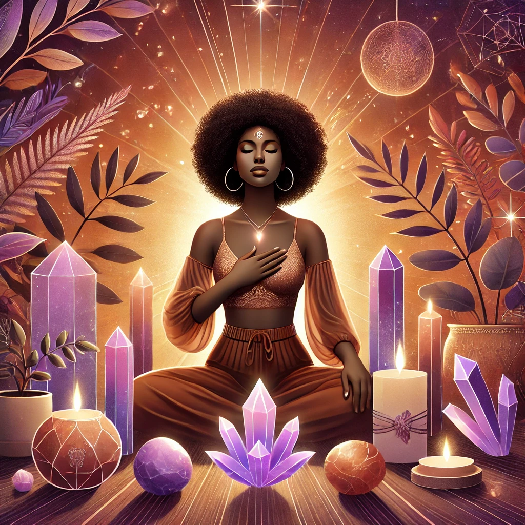 Sacred Self-Care Rituals - Melanated Goddess Circle