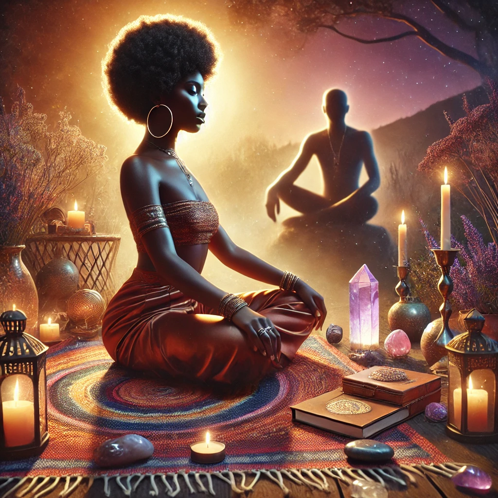 Choosing a Spiritual Guide - Melanated Goddess Circle