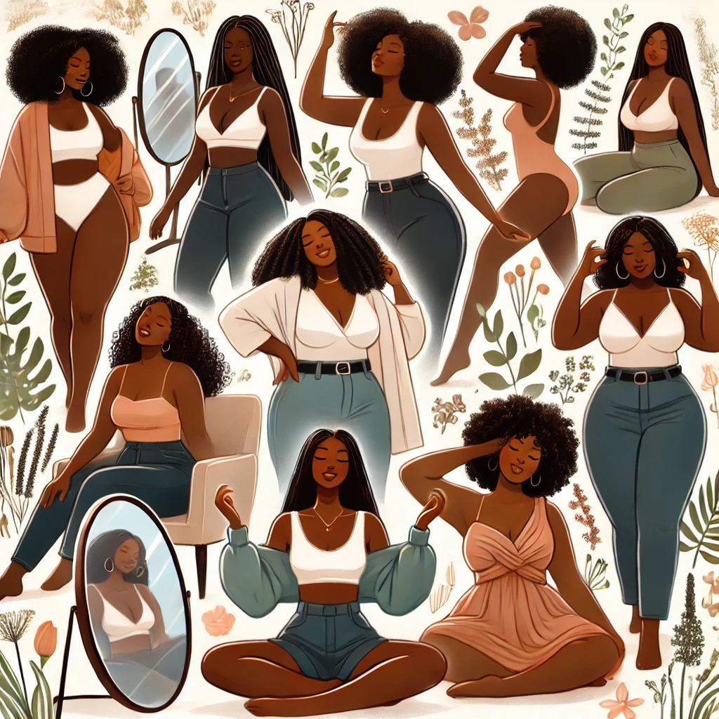 Black Women Embracing Our Beauty - Melanated Goddess Circle