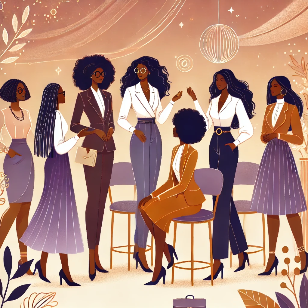 Internal Networking for Black Women Leaders - Melanated Goddess Circle