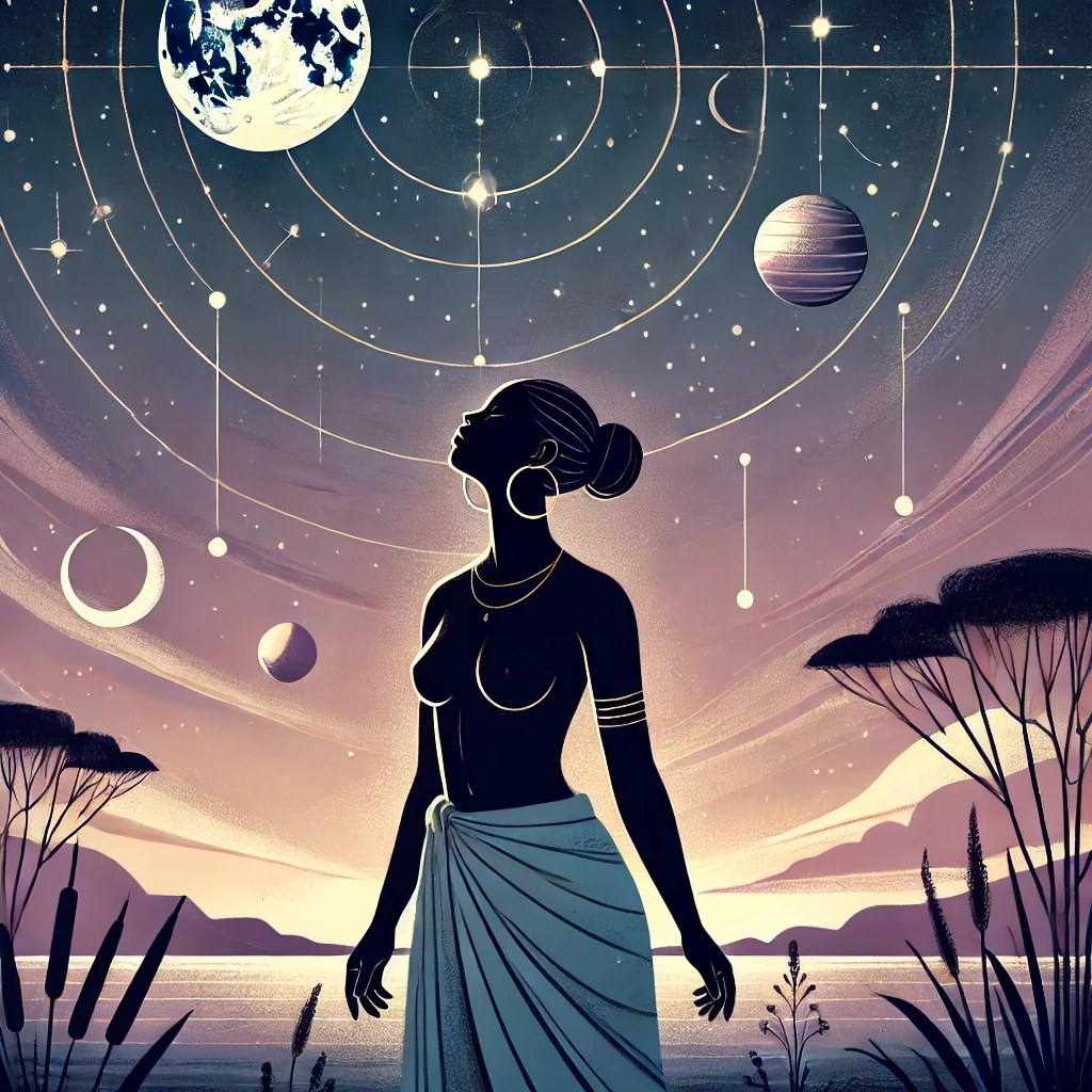 Planetary Transits - Melanated Goddess Circle