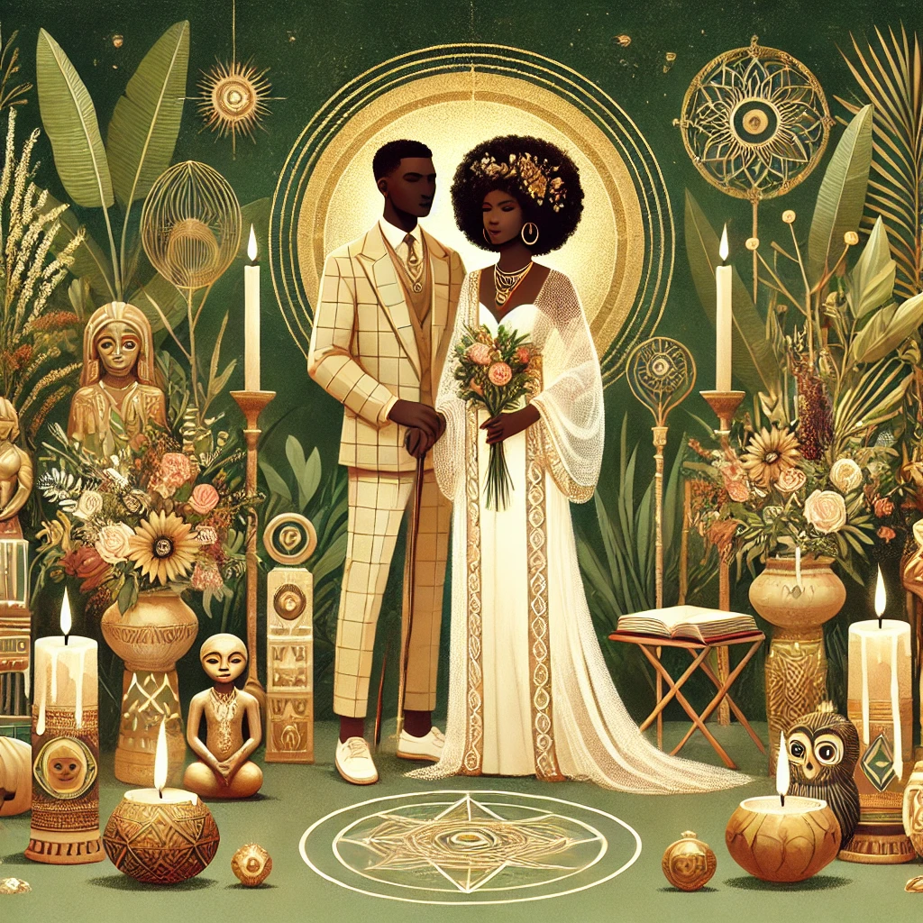 Spiritual Wedding Alternatives - Melanated Goddess Circle